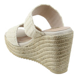 sandalia cuna para mujer lob footwear textile beige 92005028