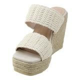 sandalia cuna para mujer lob footwear textile beige 92005028
