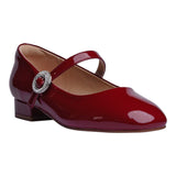 FLAT PARA MUJER LOB FOOTWEAR ROJO 92005500