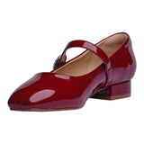 FLAT PARA MUJER LOB FOOTWEAR ROJO 92005500