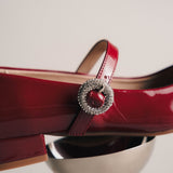FLAT PARA MUJER LOB FOOTWEAR ROJO 92005500
