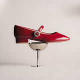 FLAT PARA MUJER LOB FOOTWEAR ROJO 92005500