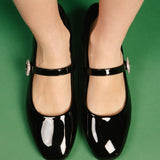 FLAT PARA MUJER LOB FOOTWEAR  NEGRO 92005501