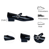 FLAT PARA MUJER LOB FOOTWEAR  NEGRO 92005501