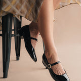 FLAT PARA MUJER LOB FOOTWEAR  NEGRO 92005501