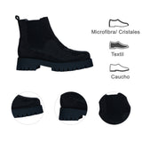 BOTIN PARA MUJER LOB FOOTWEAR NEGRO 92005504