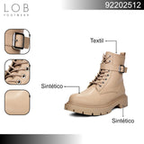 BOTIN PARA MUJER LOB FOOTWEAR NUDE 92202512