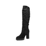 BOTA PARA MUJER LOB FOOTWEAR NEGRO 92306507