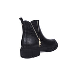 BOTIN PARA MUJER LOB FOOTWEAR NEGRO 92306506