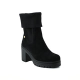 BOTIN PARA MUJER LOB FOOTWEAR NEGRO 92306501