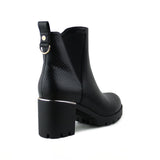BOTIN PARA MUJER LOB FOOTWEAR NEGRO 92306502