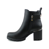 BOTIN PARA MUJER LOB FOOTWEAR NEGRO 92306502