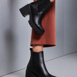 BOTIN NEGRO PARA MUJER  LOB FOOTWEAR 92304507