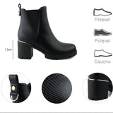 BOTIN NEGRO PARA MUJER  LOB FOOTWEAR 92304507