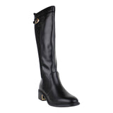 Bota Para Mujer Lob Footwear Pu Negro 92304547