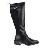 Bota Para Mujer Lob Footwear Pu Negro 92304547