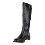 Bota Para Mujer Lob Footwear Pu Negro 92304547