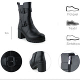 BOTIN NEGRO PARA MUJER  LOB FOOTWEAR 92304994