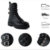 BOTIN PARA MUJER LOB FOOTWEAR NEGRO 92306503