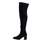 BOTA PARA MUJER LOB FOOTWEAR PU CROC NEGRO 92305521