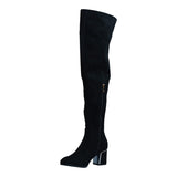 BOTA PARA MUJER LOB FOOTWEAR PU CROC NEGRO 92305521