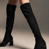 BOTA PARA MUJER LOB FOOTWEAR PU CROC NEGRO 92305521
