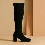 BOTA PARA MUJER LOB FOOTWEAR PU CROC NEGRO 92305521