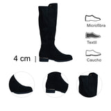 BOTA PARA MUJER LOB FOOTWEAR  NEGRO 92305522
