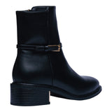 BOTIN PARA MUJER LOB FOOTWEAR  NEGRO 92305523