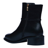 BOTIN PARA MUJER LOB FOOTWEAR  NEGRO 92305523