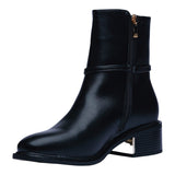 BOTIN PARA MUJER LOB FOOTWEAR  NEGRO 92305523
