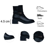 BOTIN PARA MUJER LOB FOOTWEAR  NEGRO 92305523