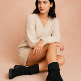 BOTIN PARA MUJER LOB FOOTWEAR  NEGRO 92305524