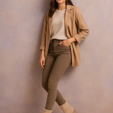 BOTIN PARA MUJER LOB FOOTWEAR  BEIGE 92305525