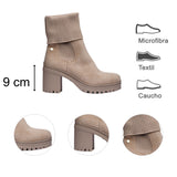 BOTIN PARA MUJER LOB FOOTWEAR  BEIGE 92305525
