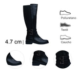 BOTA PARA MUJER LOB FOOTWEAR  NEGRO 92305977