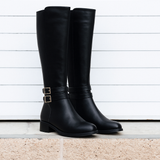 BOTA PARA MUJER LOB FOOTWEAR  NEGRO 92305977