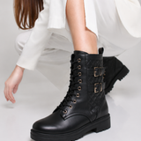 BOTIN PARA MUJER LOB FOOTWEAR NEGRO 92306503