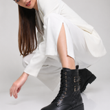 BOTIN PARA MUJER LOB FOOTWEAR NEGRO 92306503