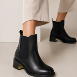 BOTIN PARA MUJER LOB FOOTWEAR NEGRO 92306505