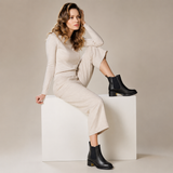 BOTIN PARA MUJER LOB FOOTWEAR NEGRO 92306505