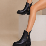 BOTIN PARA MUJER LOB FOOTWEAR NEGRO 92306506