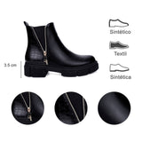 BOTIN PARA MUJER LOB FOOTWEAR NEGRO 92306506