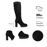 BOTA PARA MUJER LOB FOOTWEAR NEGRO 92306507