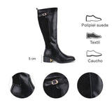 BOTA PARA MUJER LOB FOOTWEAR NEGRO 92306508