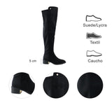 BOTA PARA MUJER LOB FOOTWEAR NEGRO 92306509
