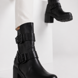 BOTIN PARA MUJER LOB FOOTWEAR NEGRO 92306851