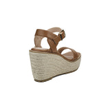 SANDALIA CUÑA PARA MUJER LOB FOOTWEAR TAN 92403064