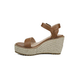 SANDALIA CUÑA PARA MUJER LOB FOOTWEAR TAN 92403064