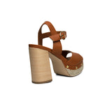 SANDALIA TACON PARA MUJER LOB FOOTWEAR TAN 92403071